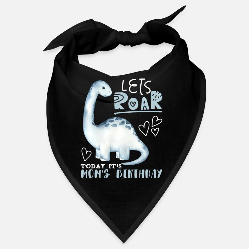 Dinosaurier Mama-Mutter, Geburtstag Glückwunsch Bandana