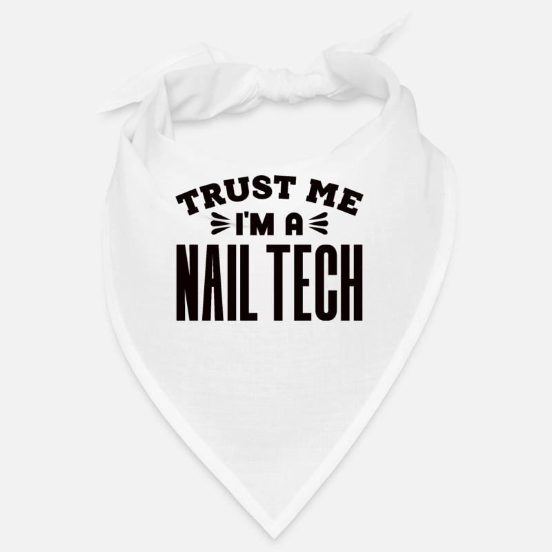 Nageldesignerin Fingernägel Nagelstudio Geschenk Bandana