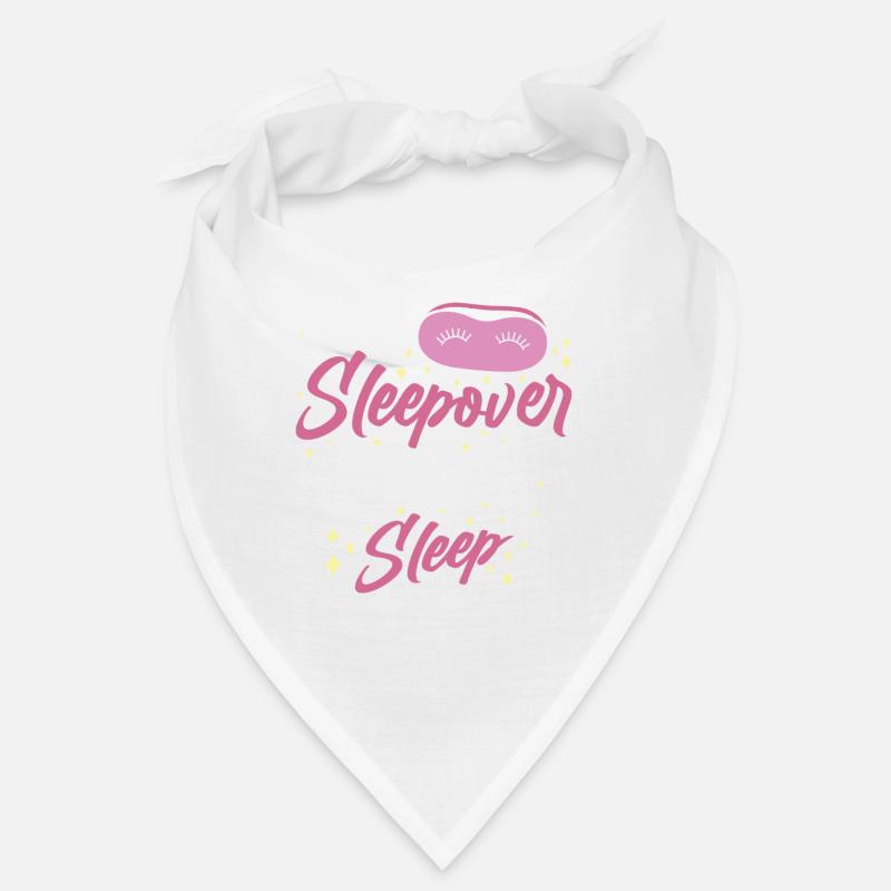 Soirée pyjama d’équipe sans sommeil Sweet Party Stay Bandana