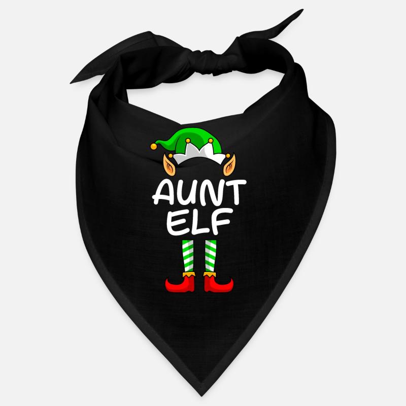 Tante Elfe Noël Bandana