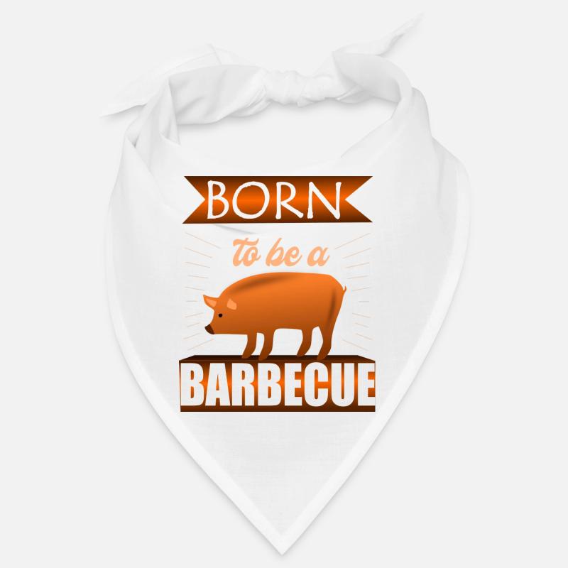 Born to be a barbecue Bandana