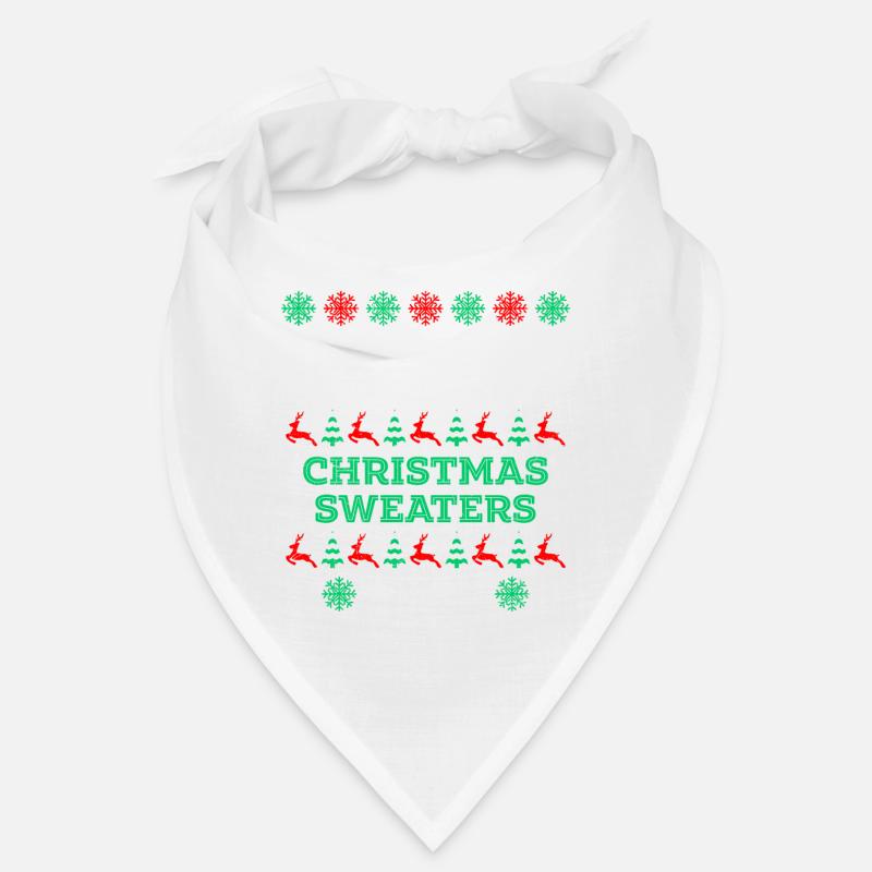 Trop chaud pour les pulls moches Noël Bandana