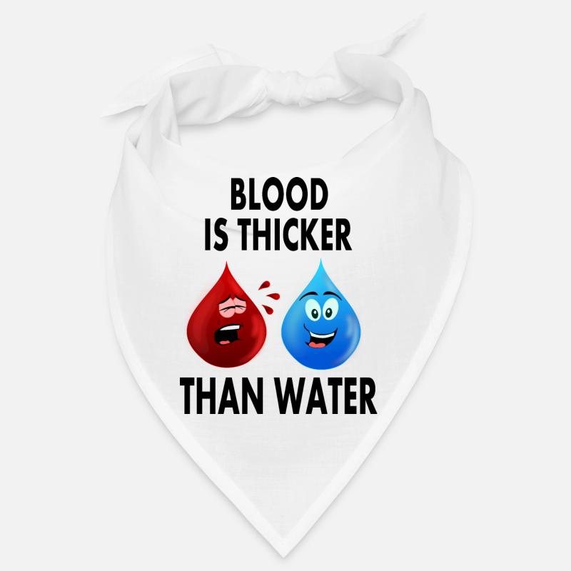 Blut ist dicker als Wasser Bandana