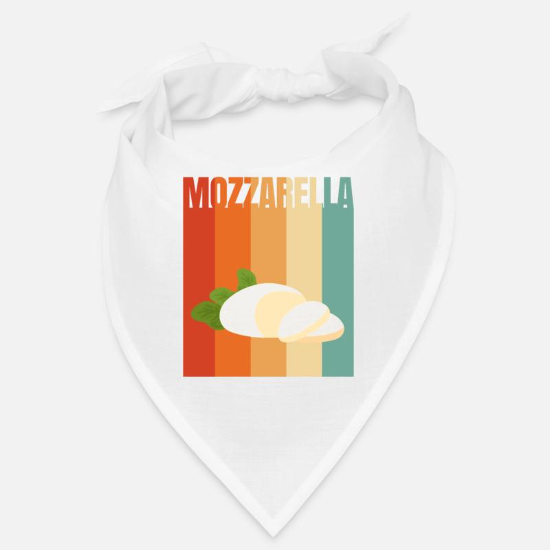 Retro Mozzarella Bandana