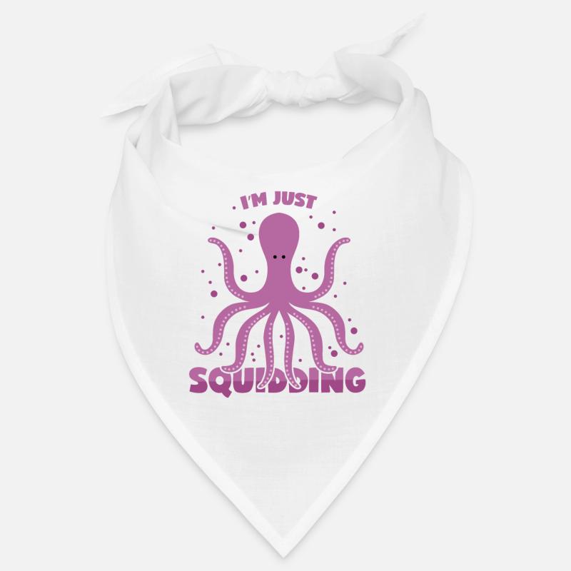 Octopus pun Kalmar sort Kraken pun Bandana