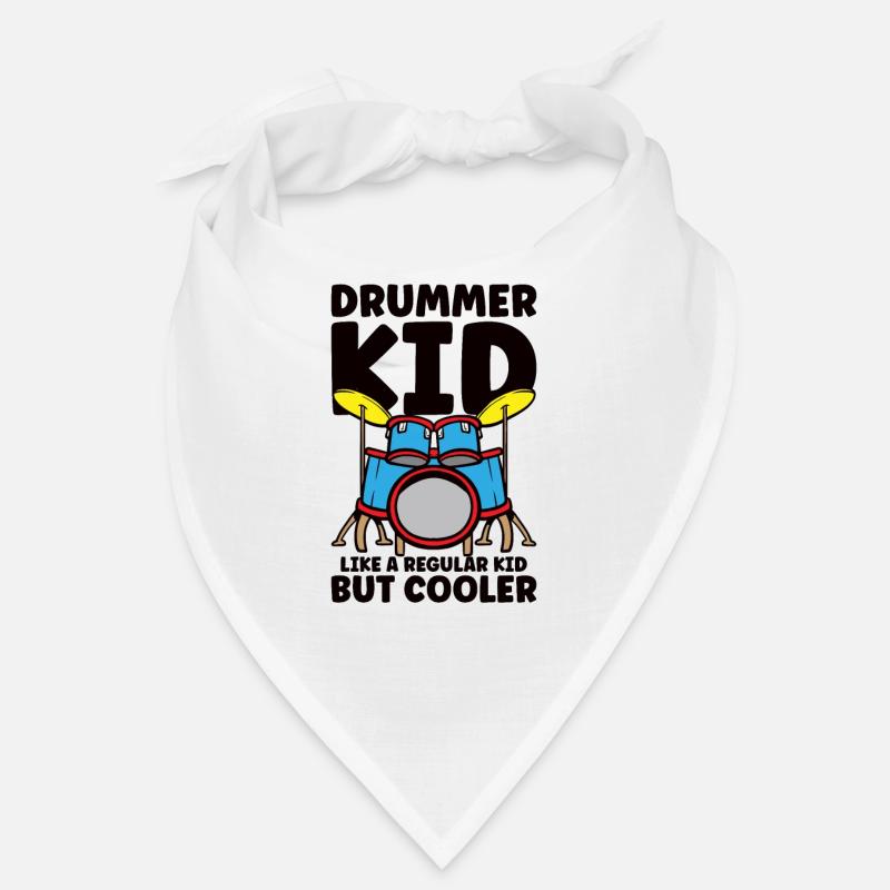 Schlagzeuger Drums Music Drum Set Drumming Bandana