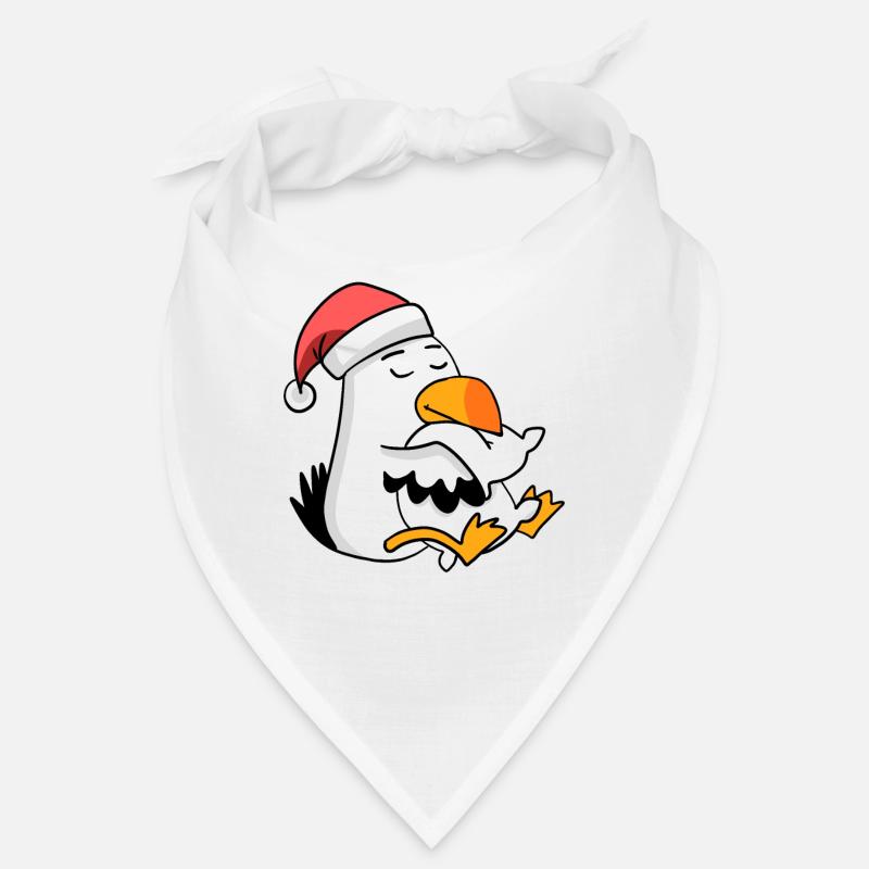 Mouette Noël Sommeil Sommeil Sommeil Bandana