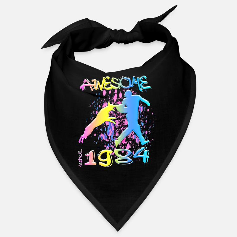 Awesome since 1984. Agility, Hundetraining Bandana
