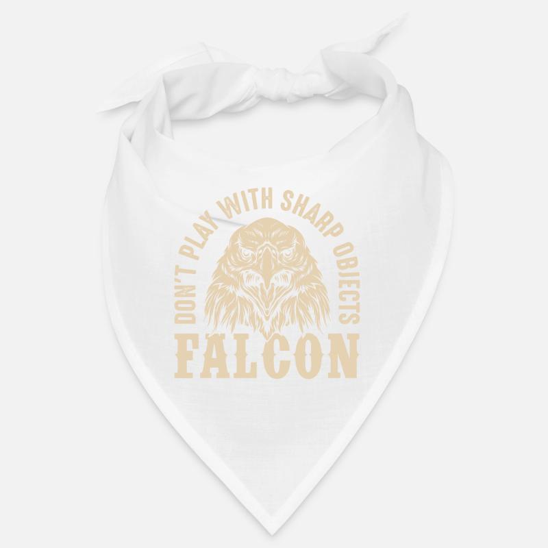 Falcon Sharp objects Falconry Eagle Goshawk Falk Bandana