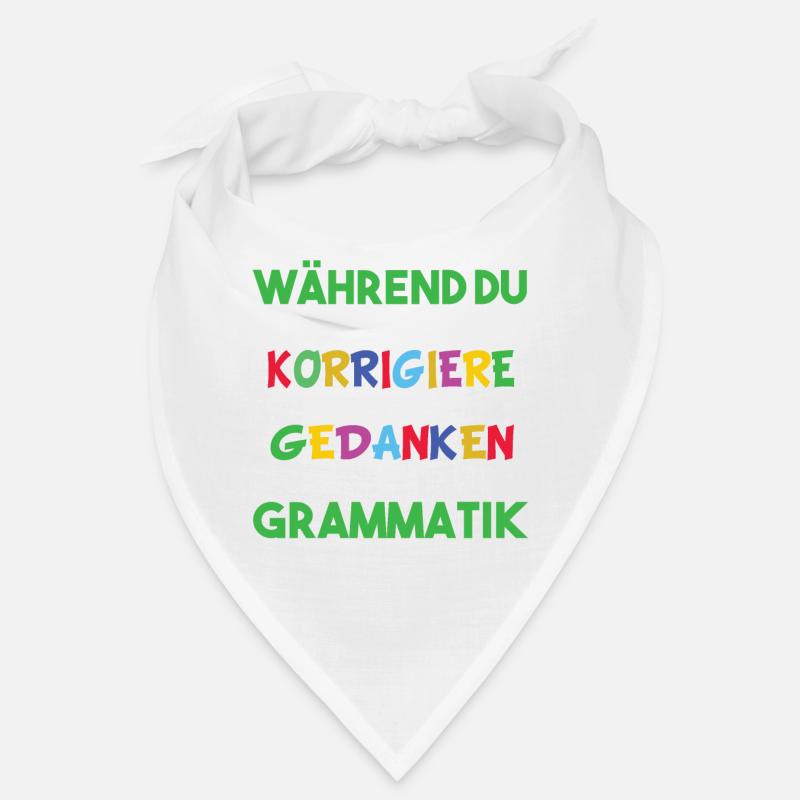 Während Du Sprichst Korrigiere Ich Deine Bandana