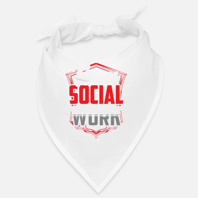 Social Work Team Social Work Social Workers Bandana