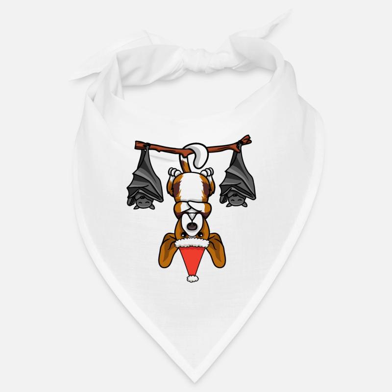 Be Different Dog Beagle Bat Santa Claus Bandana