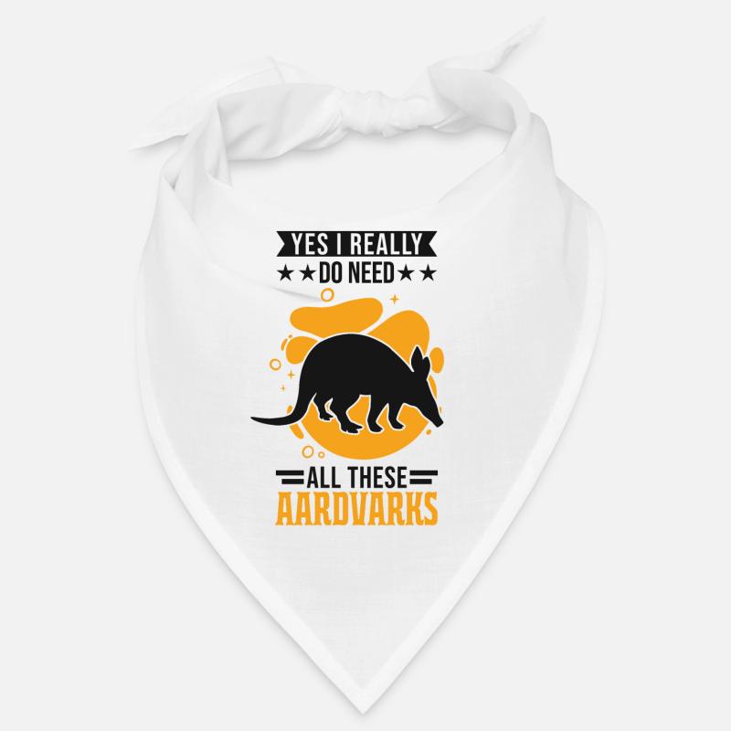 Erdferkel Geschenk Aardvark Bandana