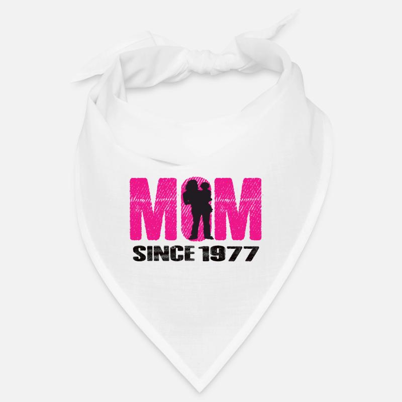 Proud Mom Since 1977 Bandana