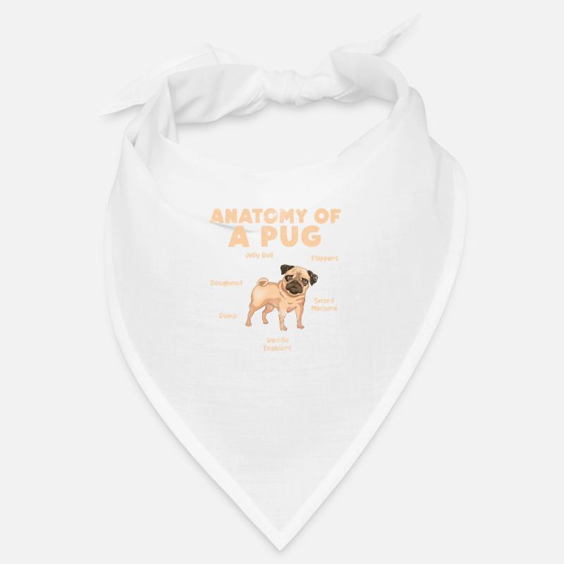 Mops Bandana