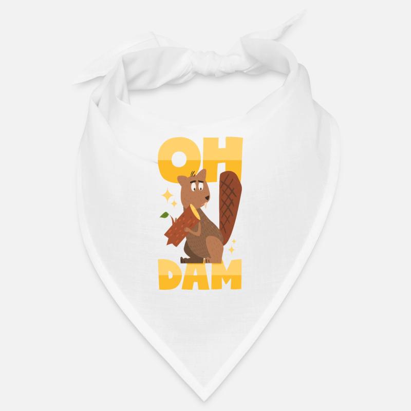 Biber Wortwitz Bandana