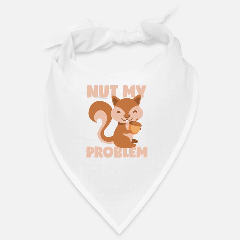 Eichhörnchen: Nicht mein Problem! Bandana