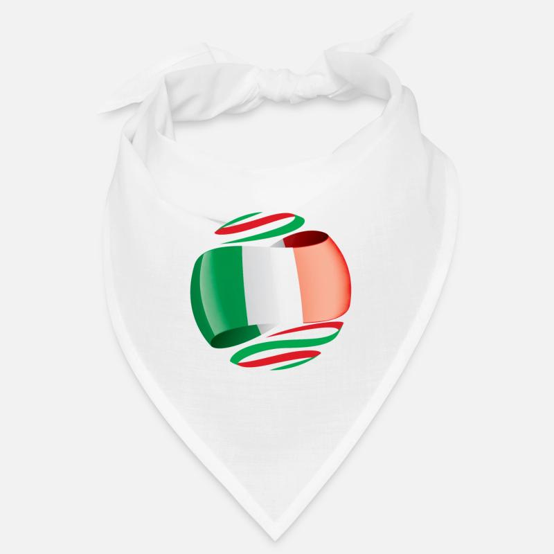 Drapeau italien Bandana