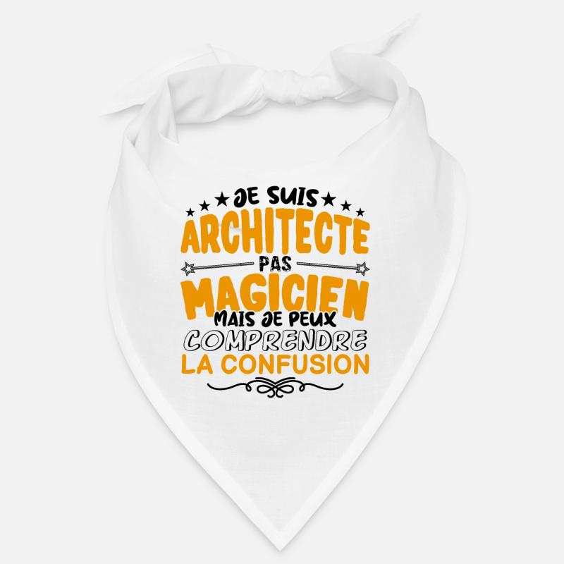 Architecte pas Magicien | le Meilleur Architecte Bandana
