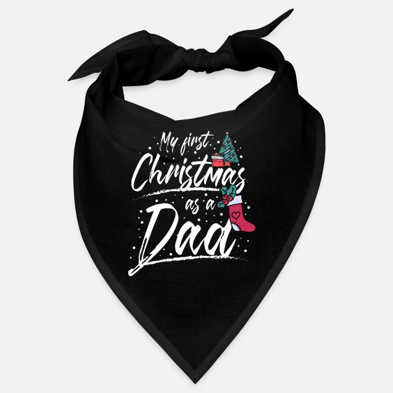 First christmas as a dad Bandana