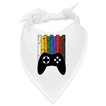 Konsole - Bandana - Weiß - Vorne