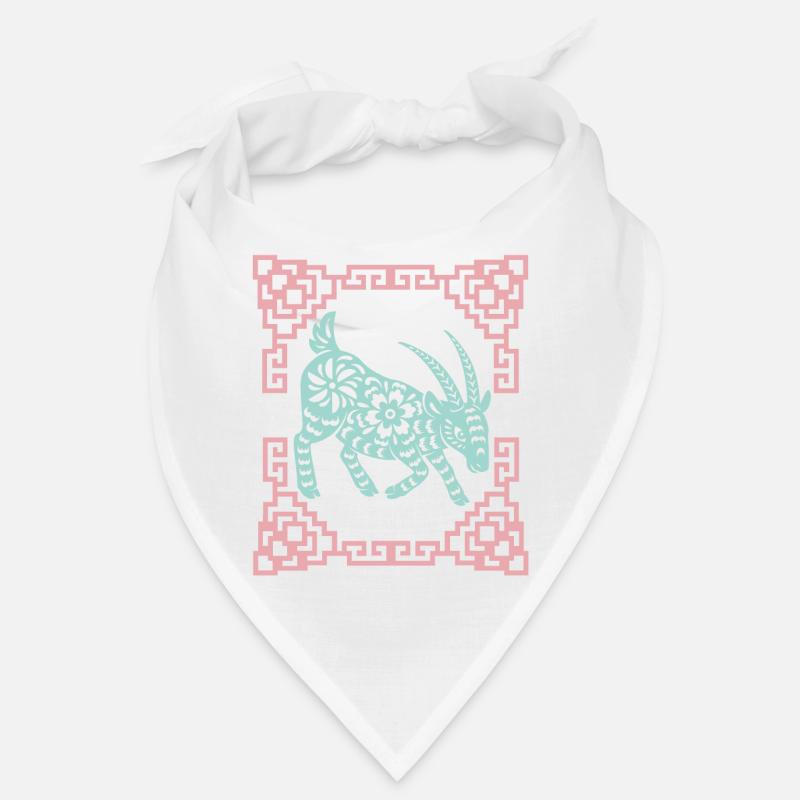 Année de la Chèvre, horoscope chinois Chine Bandana