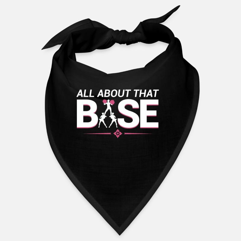 Cheerleaders à propos de cette base -cheerleading Bandana