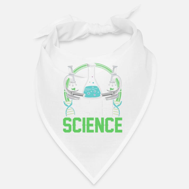 Team Science Scientists Science Sayings Bandana