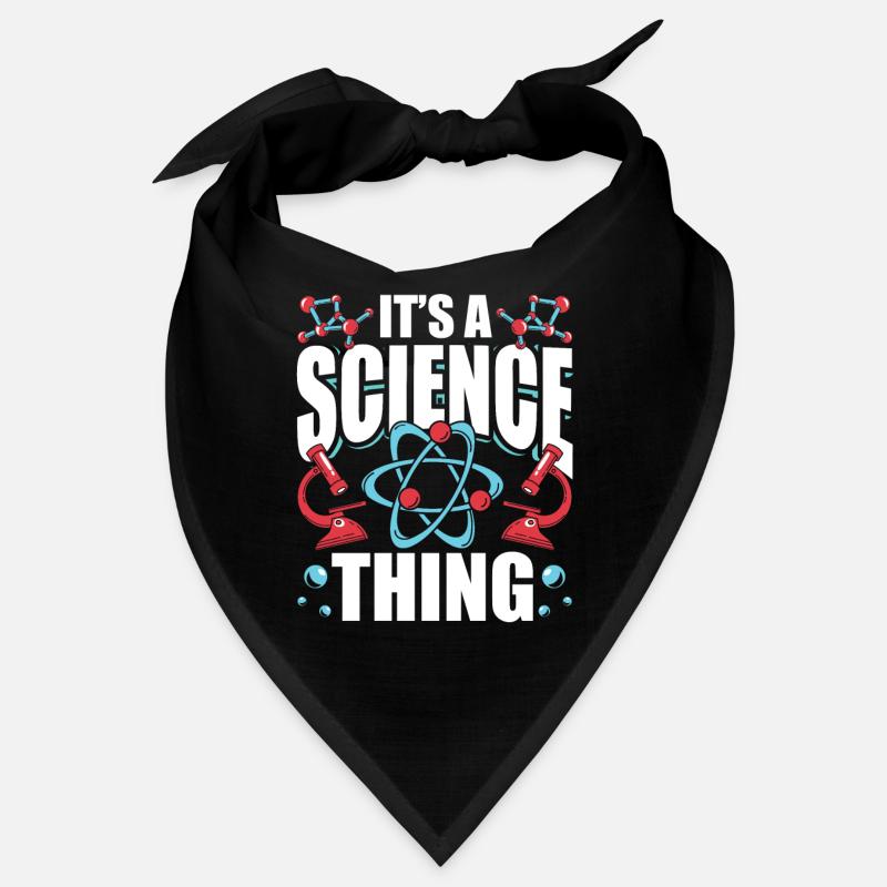 Est une chose scientifique scientifique Bandana
