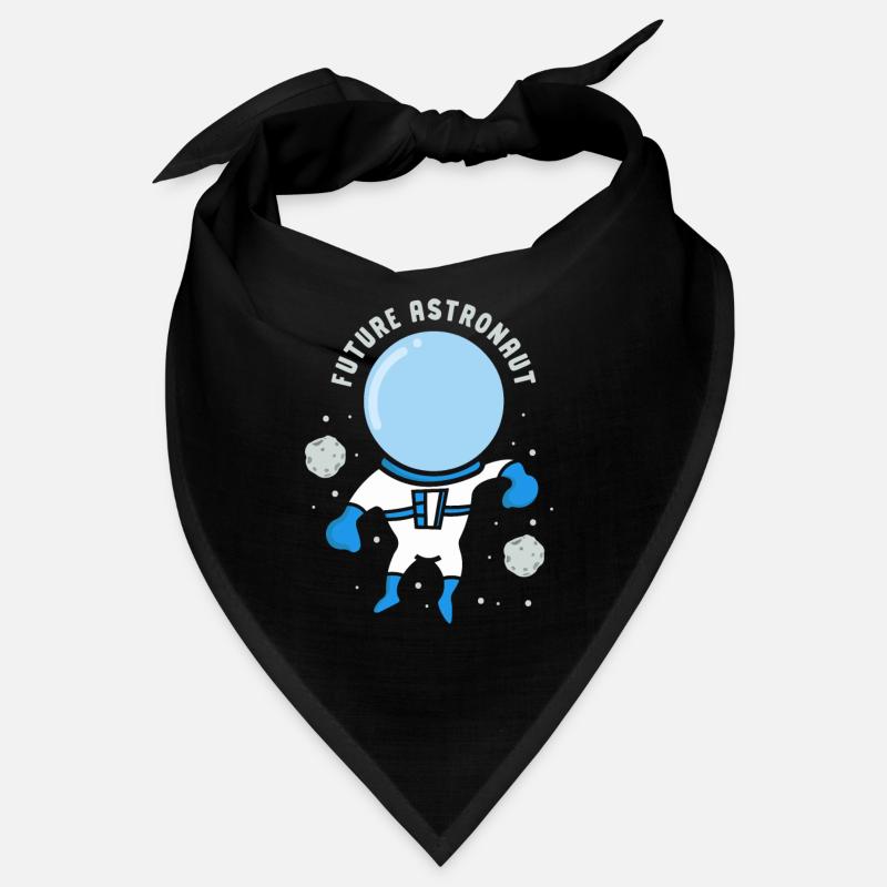 Future Astronaut Astronomy Space Rocket Bandana