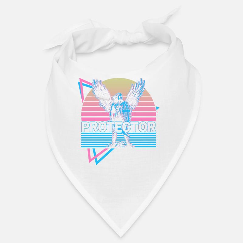 Protecteur Archange Michael Retro Bandana