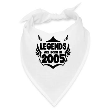 2005 - Bandana - Weiß - Vorne