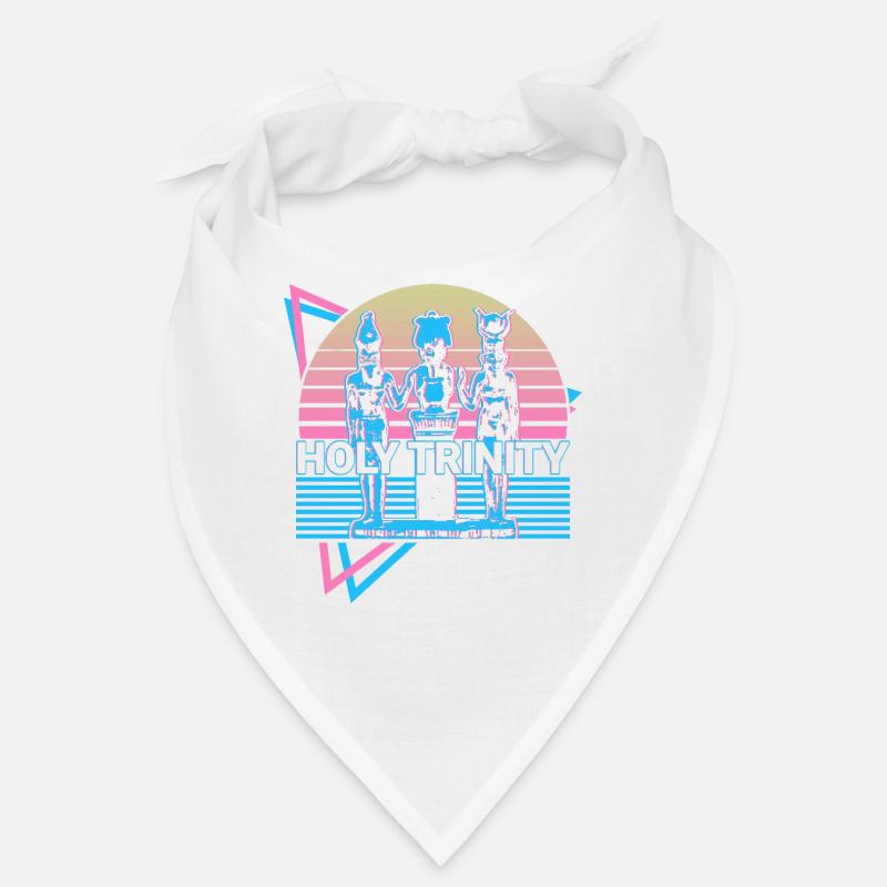 Holy Trinity Retro Bandana