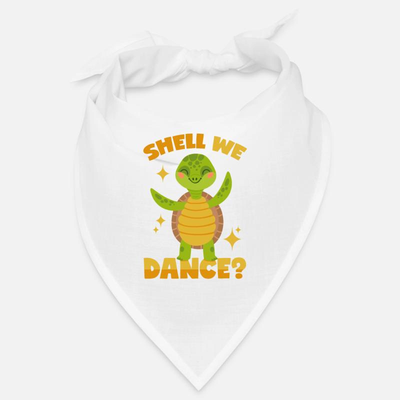 Dancing turtle Bandana
