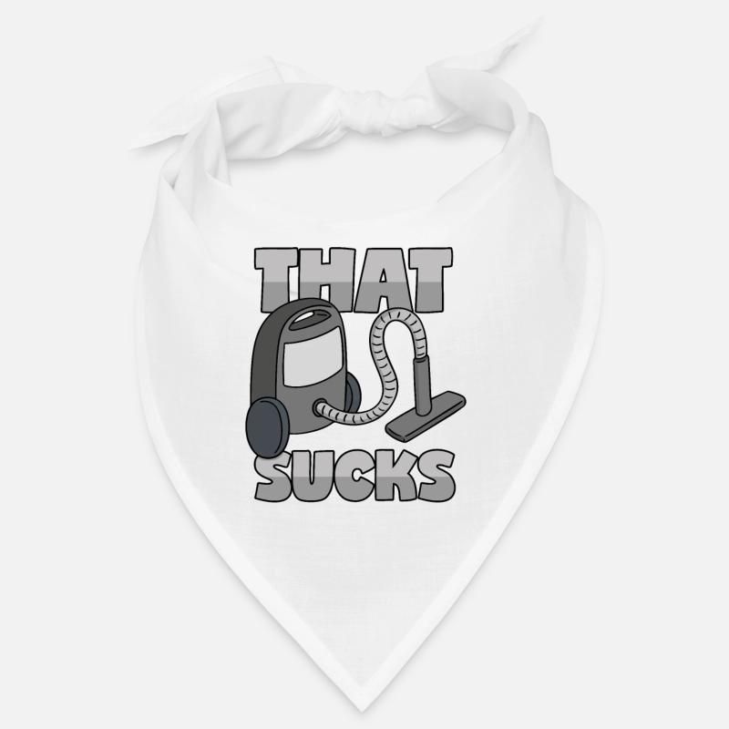 Vacuum cleaner: "That Sucks" Bandana