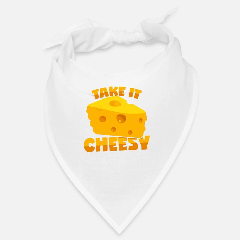 Fromage : « Take It Cheesy » Bandana