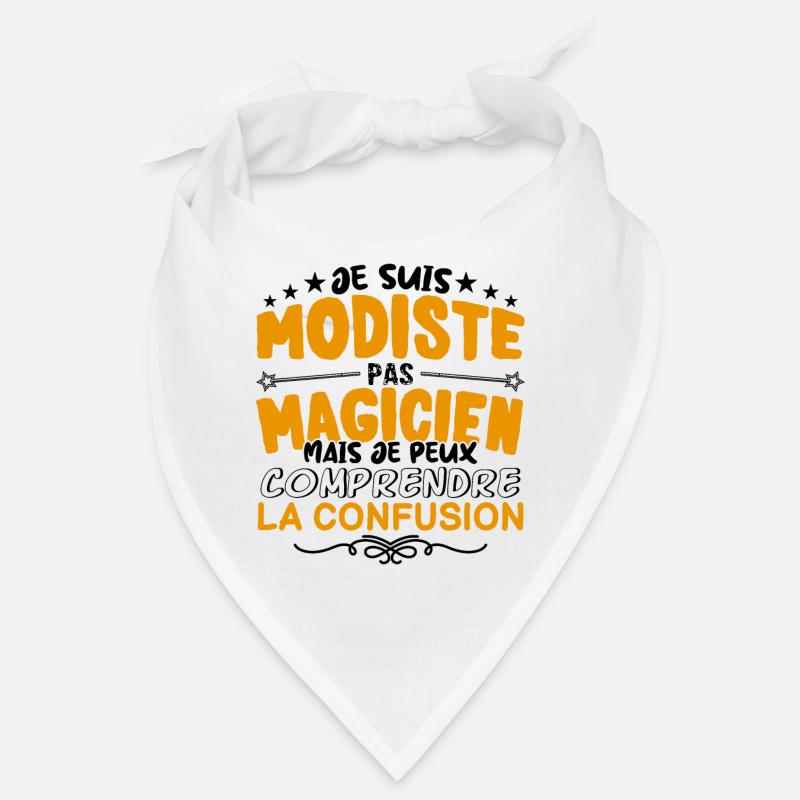 Modiste pas Magicien | le Meilleur Modiste cadeau Bandana