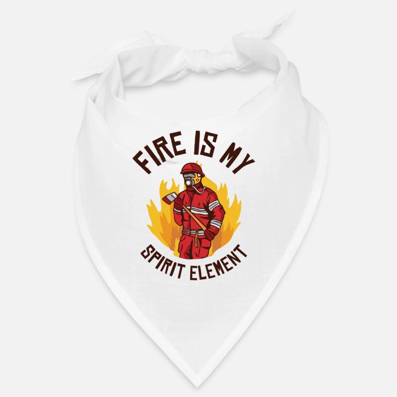 Feuer Geist Element Feuerwehrmann Feuerwehrmann Bandana