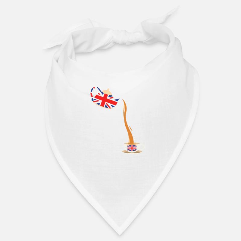 Royaume-Uni Angleterre Grande-Bretagne Cadeau Bandana
