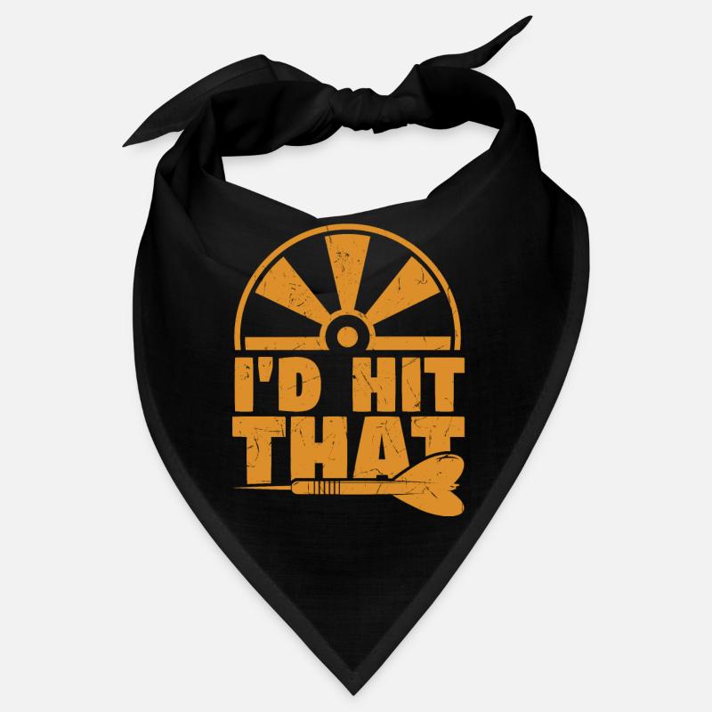 Id Hit That Darts Bandana