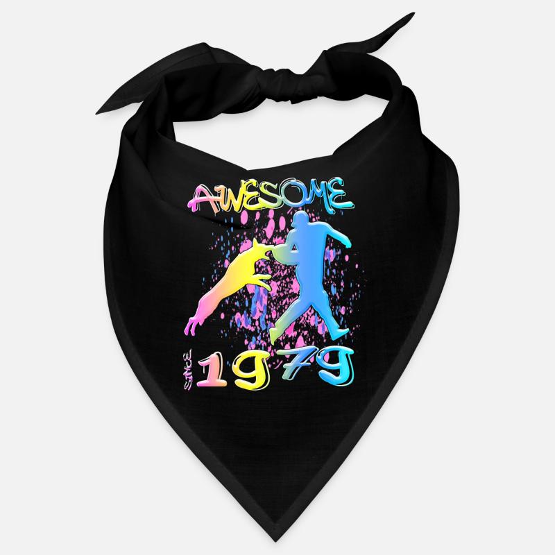 Awesome since 1979. Agility, Hundetraining Bandana