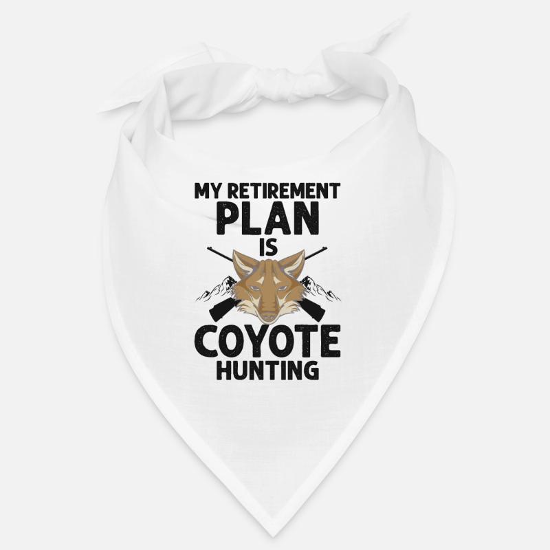 Coyote Design for Coyote Shreactors Bandana