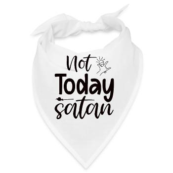Sarkastischer Spruch - Bandana - Weiß - Vorne