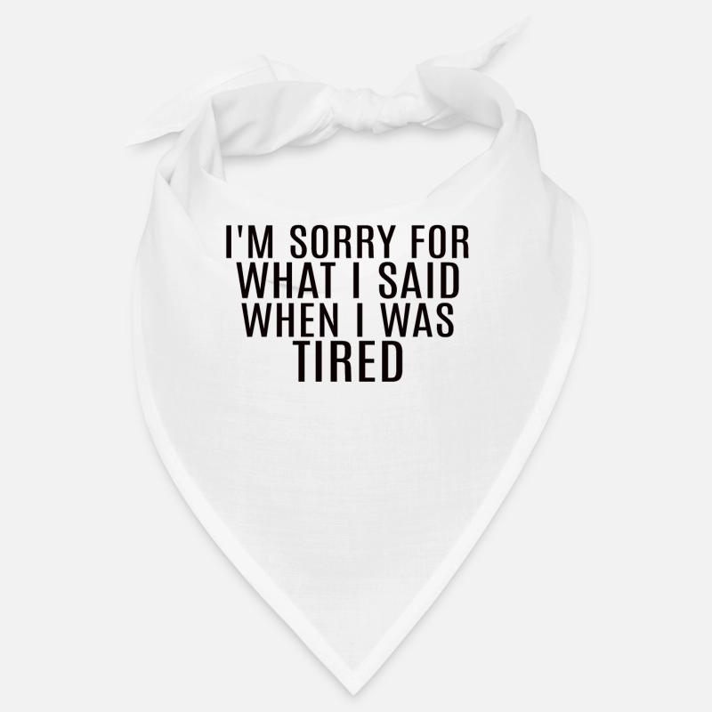 Sarcastic Saying Bandana