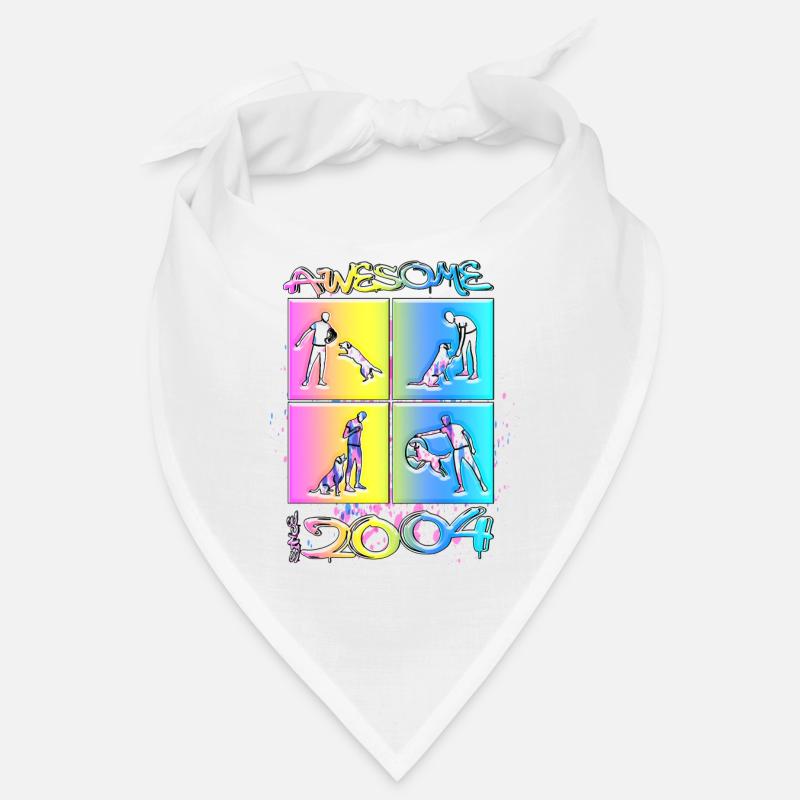 Awesome since 2004. Agility, Hundetraining Bandana