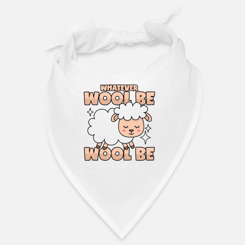 Sheep wool puns Bandana