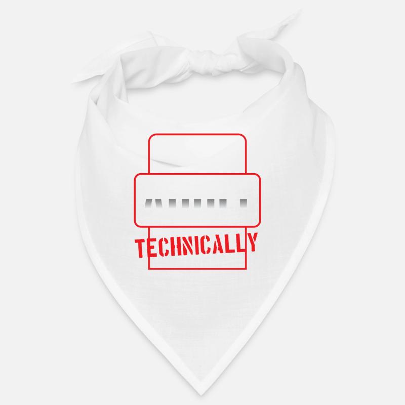 Ich Bin Ein Erwachsener Technisch Erwachsen Bandana