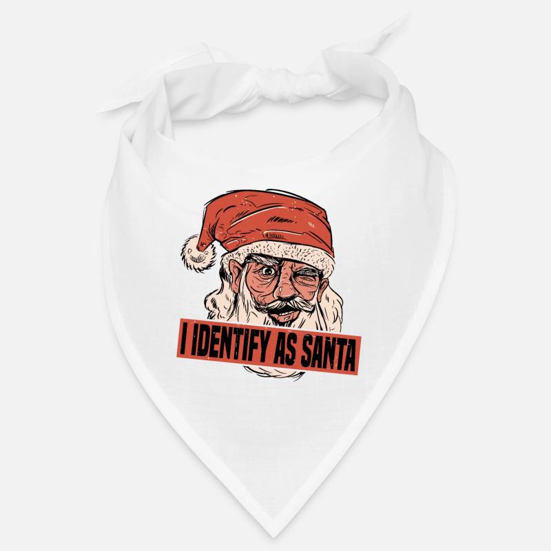 I Identify As Santa 7 Bandana