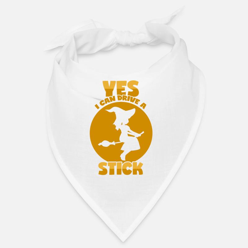 Witch - Witch's Broom - Funny Saying Bandana