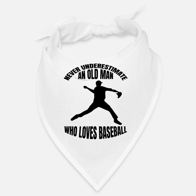 Baseball Gift Baseball Game Baseball Lovers Bandana